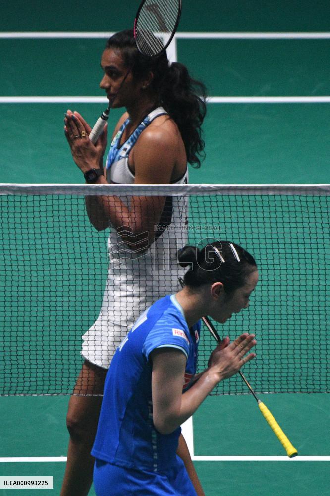 (SP)SINGAPORE-BADMINTON-SINGAPORE OPEN-WOMEN'S SINGLES