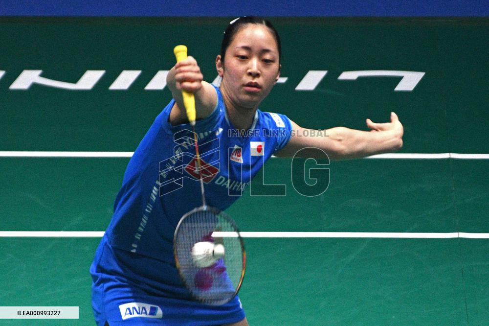 (SP)SINGAPORE-BADMINTON-SINGAPORE OPEN-WOMEN'S SINGLES