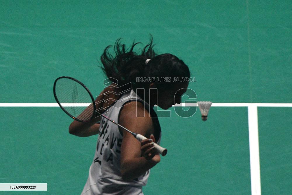 (SP)SINGAPORE-BADMINTON-SINGAPORE OPEN-WOMEN'S SINGLES