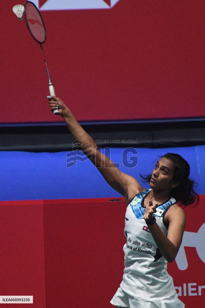 (SP)SINGAPORE-BADMINTON-SINGAPORE OPEN-WOMEN'S SINGLES