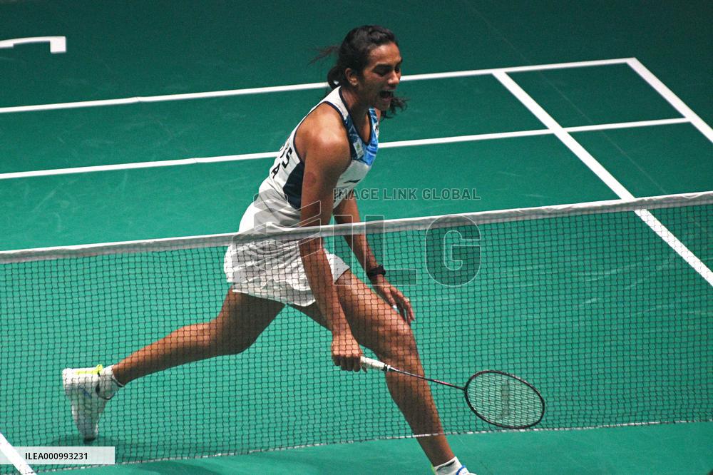 (SP)SINGAPORE-BADMINTON-SINGAPORE OPEN-WOMEN'S SINGLES