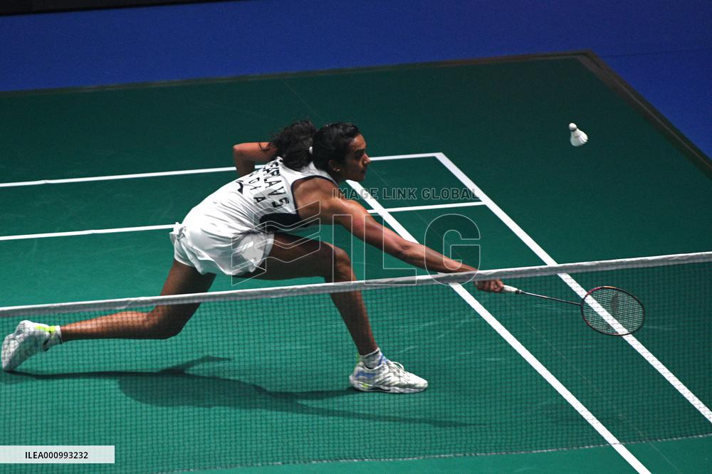 (SP)SINGAPORE-BADMINTON-SINGAPORE OPEN-WOMEN'S SINGLES