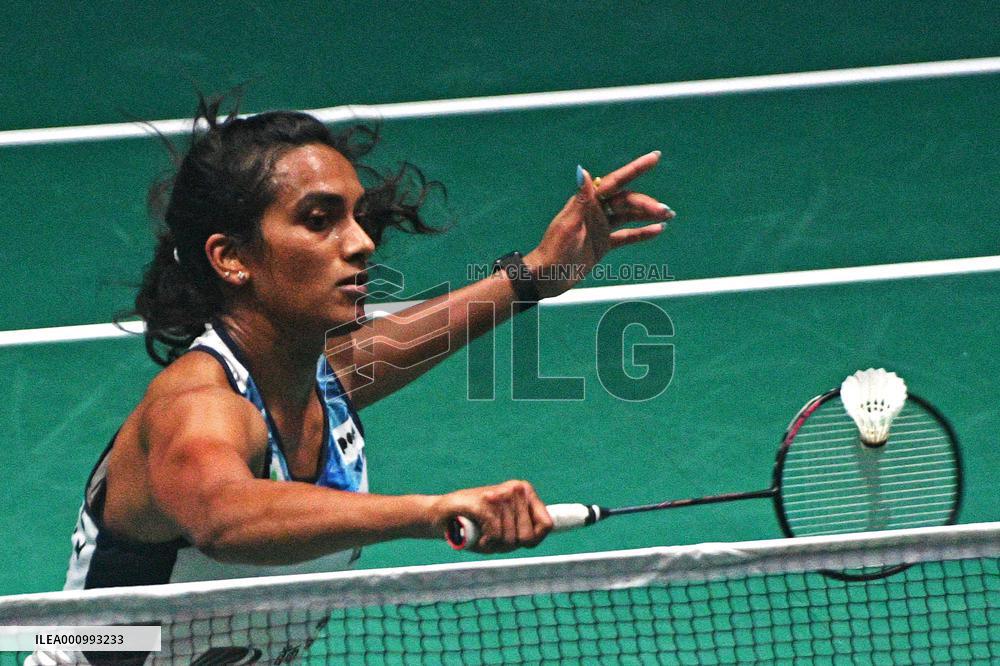 (SP)SINGAPORE-BADMINTON-SINGAPORE OPEN-WOMEN'S SINGLES