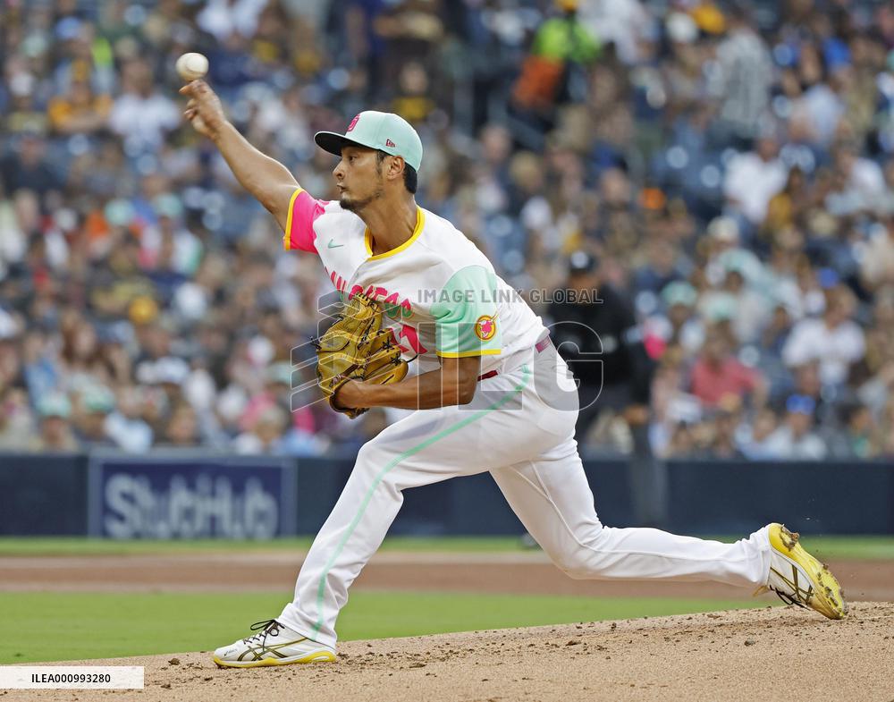 Baseball: Diamondbacks vs. Padres