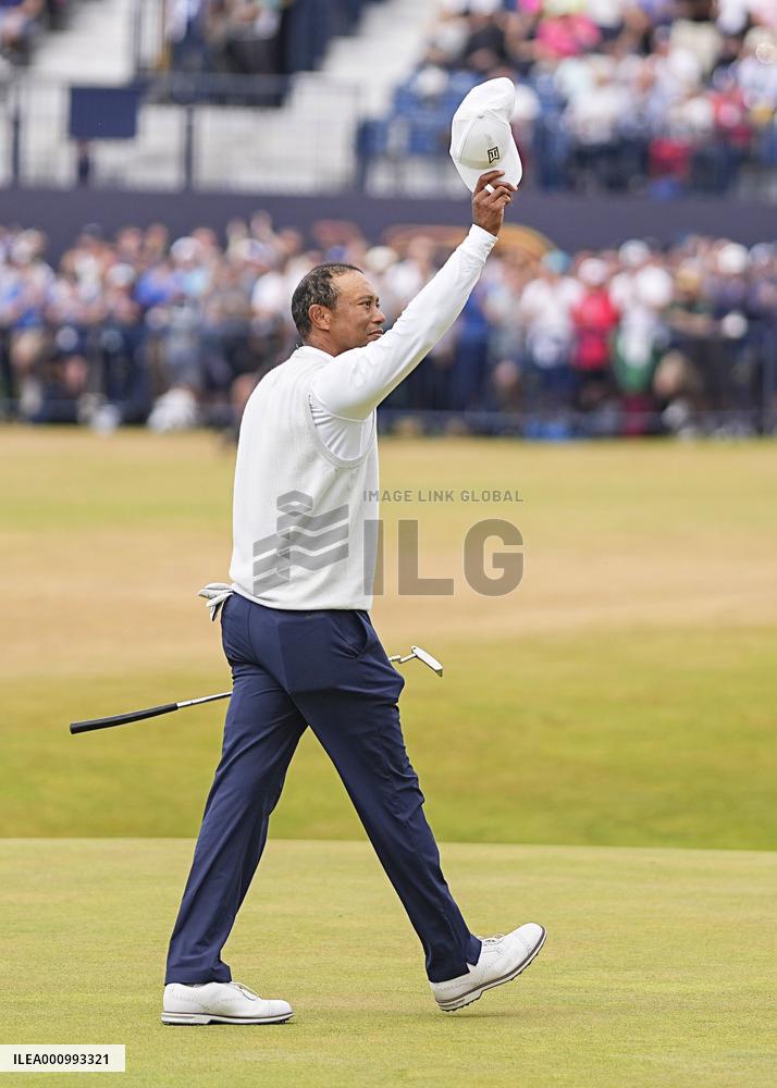 Golf: British Open