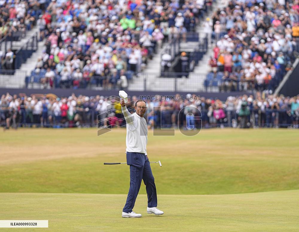 Golf: British Open