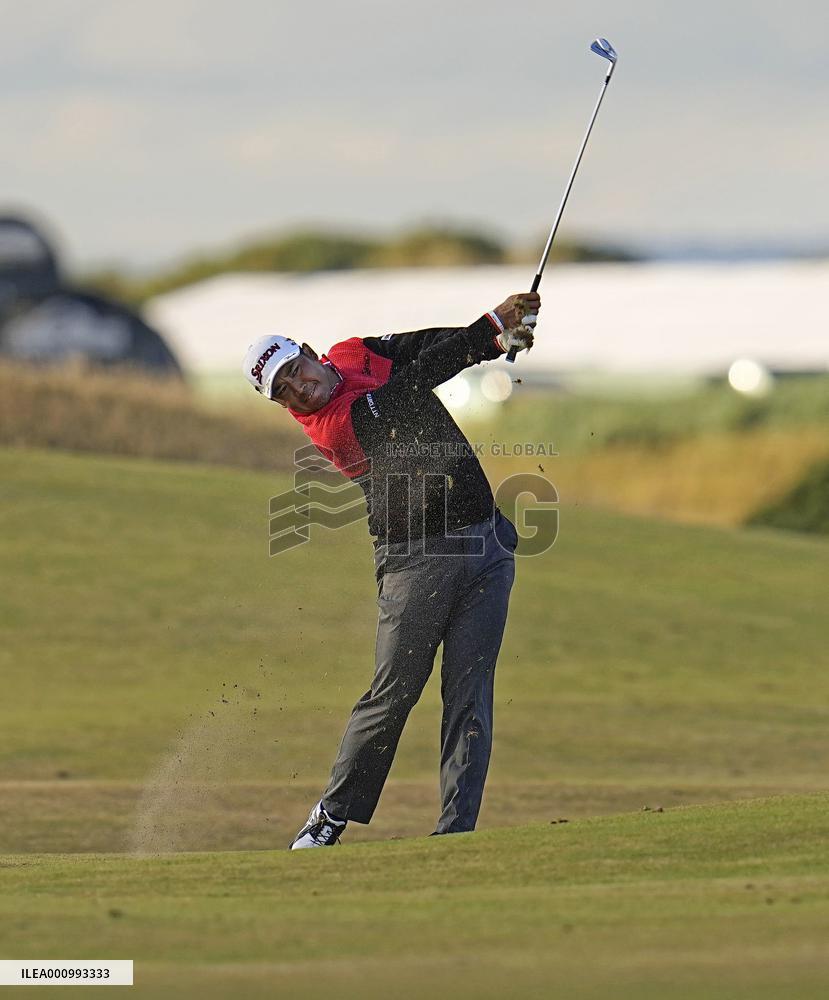 Golf: British Open