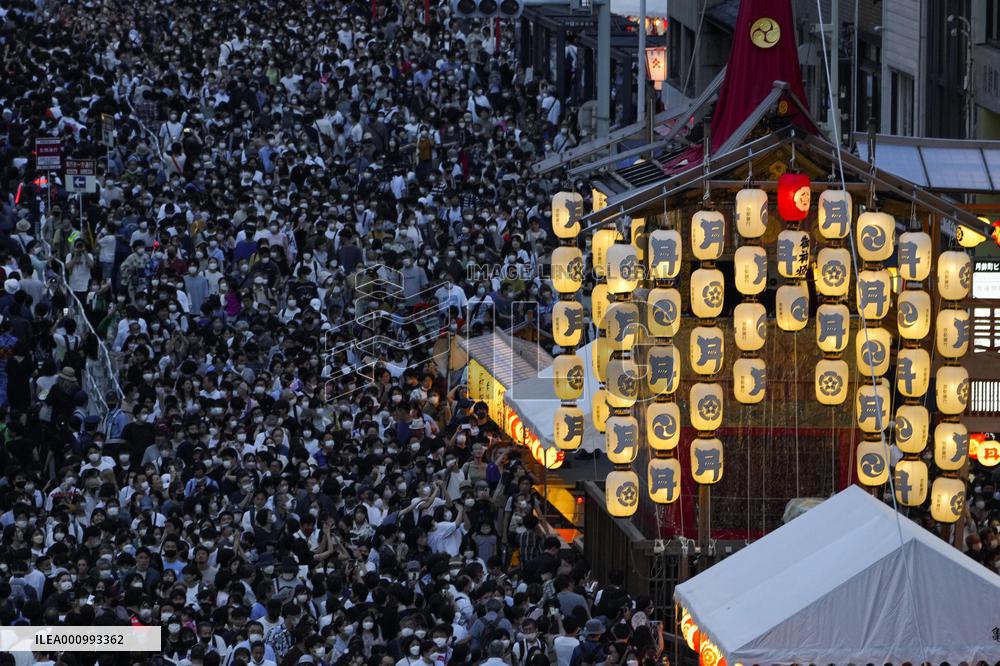 Gion festival in Kyoto