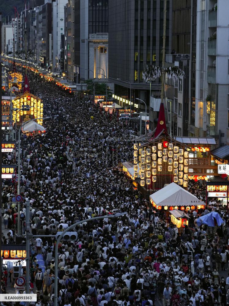Gion festival in Kyoto