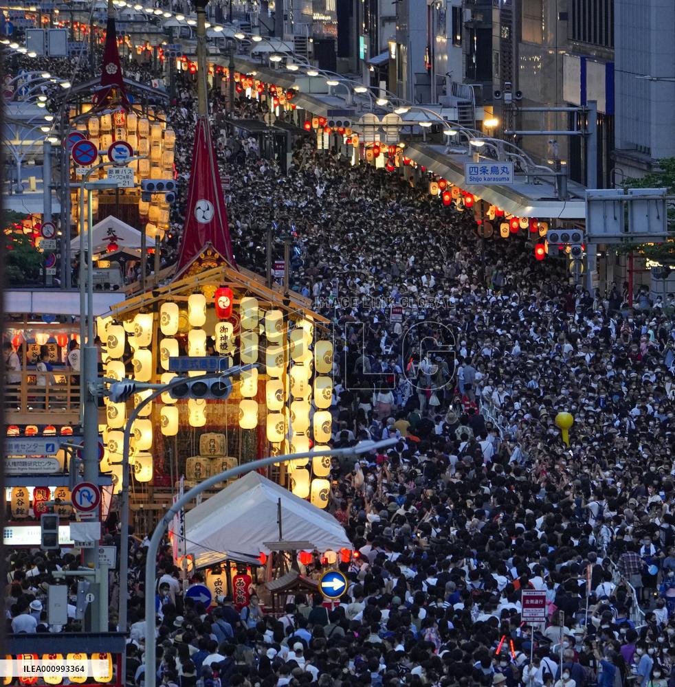 Gion festival in Kyoto