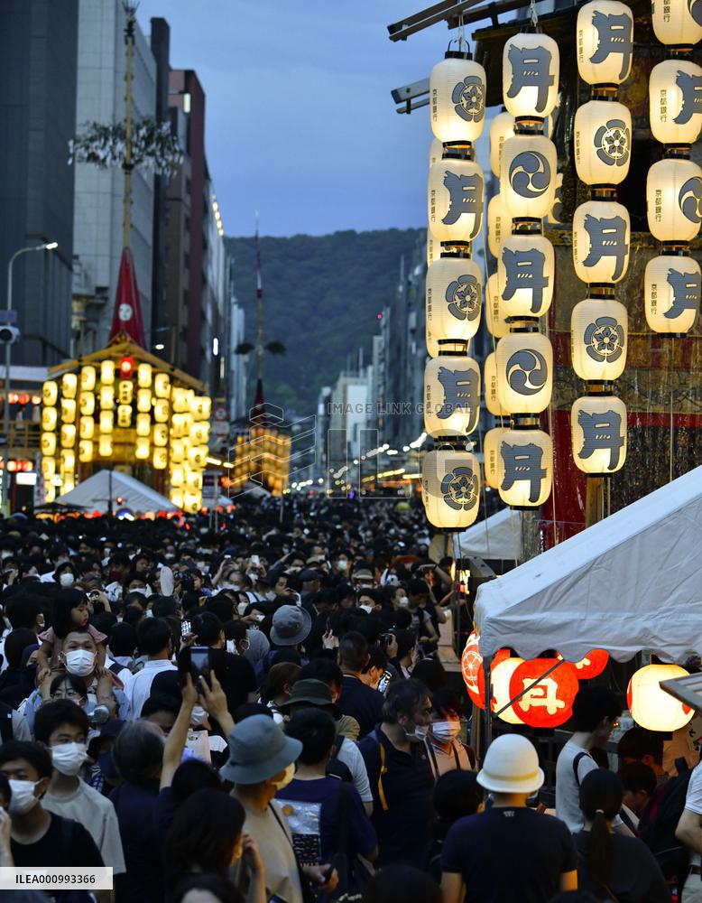 Gion festival in Kyoto