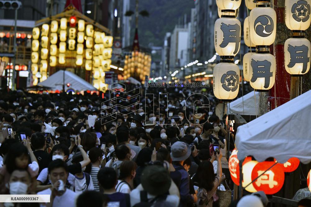 Gion festival in Kyoto