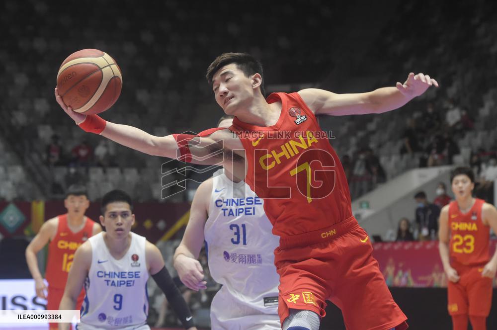(SP)INDONESIA-JAKARTA-BASKETBALL-FIBA ASIA CUP 2022-CHN VS TPE