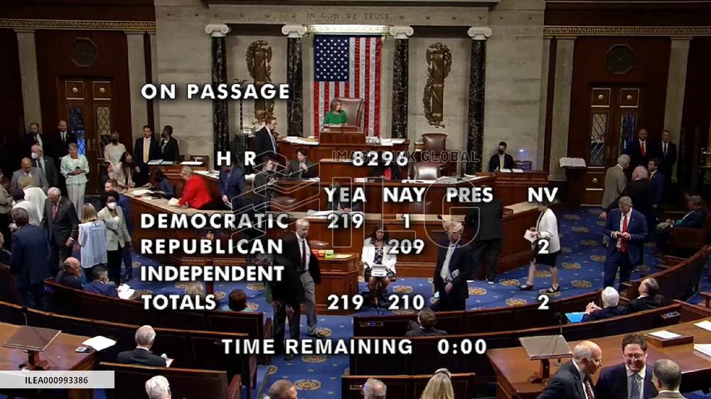 U.S. House passes bills on abortion access