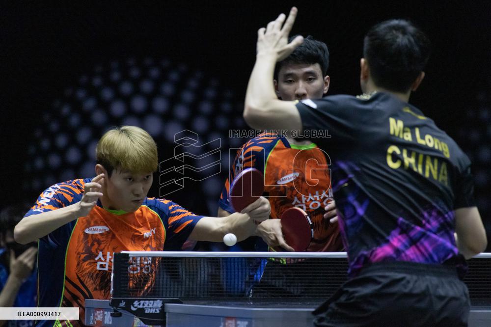 (SP)HUNGARY-BUDAPEST-TABLE TENNIS-WTT STAR CONTENDER-MEN'S DOUBLES