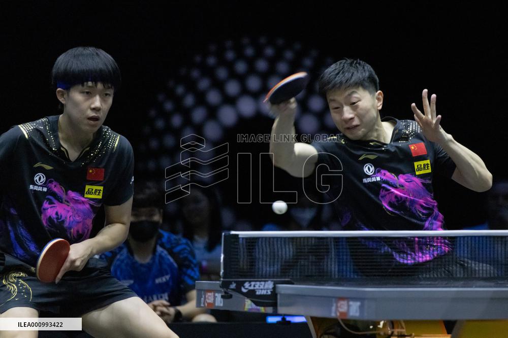 (SP)HUNGARY-BUDAPEST-TABLE TENNIS-WTT STAR CONTENDER-MEN'S DOUBLES