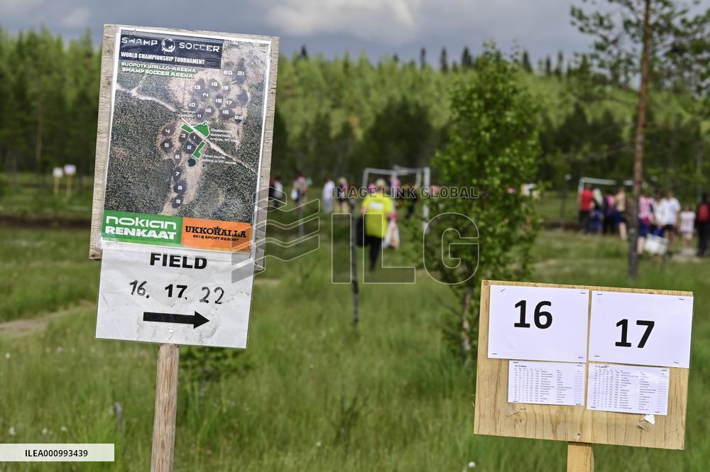 Swamp Soccer World Championships tournament 2022