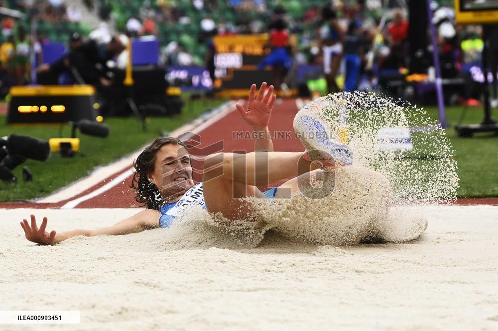 IAAF World Athletics Championships 2022