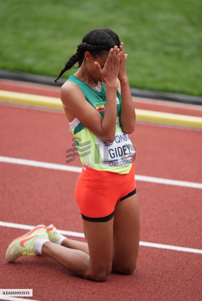 (SP)U.S.-EUGENE-ATHLETICS-WORLD CHAMPIONSHIPS-WOMEN'S 10000M FINAL