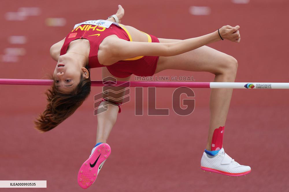 (SP)U.S.-EUGENE-ATHLETICS-WORLD CHAMPIONSHIPS-WOMEN'S HIGH JUMP QUALIFICATIONS