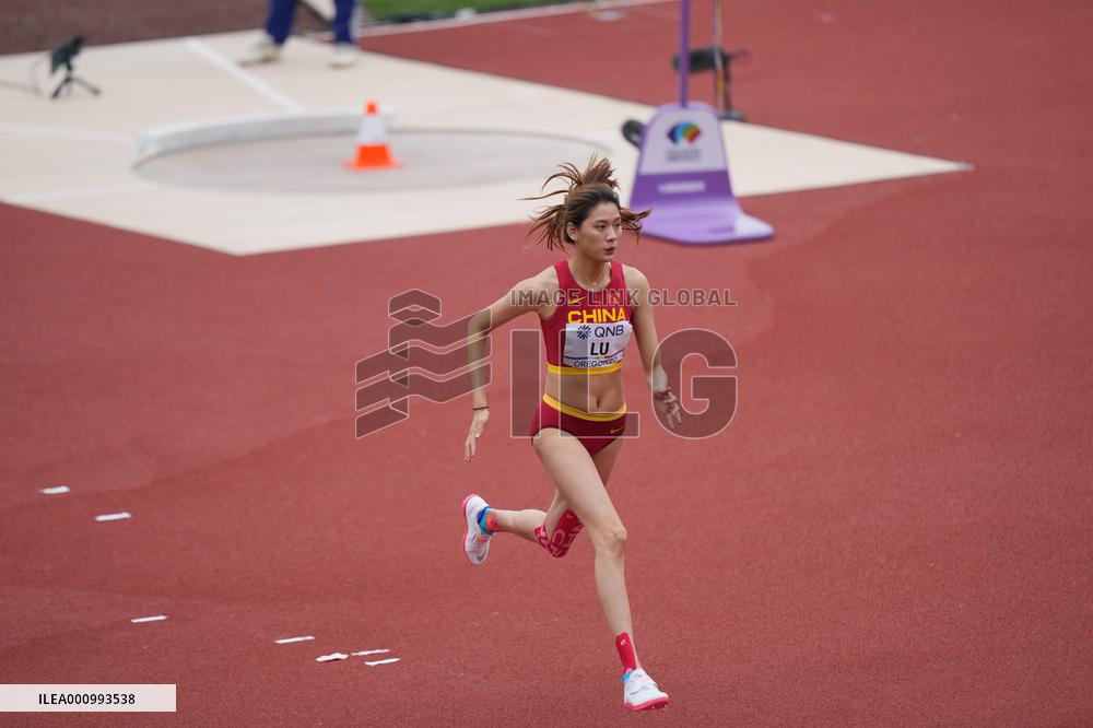 (SP)U.S.-EUGENE-ATHLETICS-WORLD CHAMPIONSHIPS-WOMEN'S HIGH JUMP QUALIFICATIONS