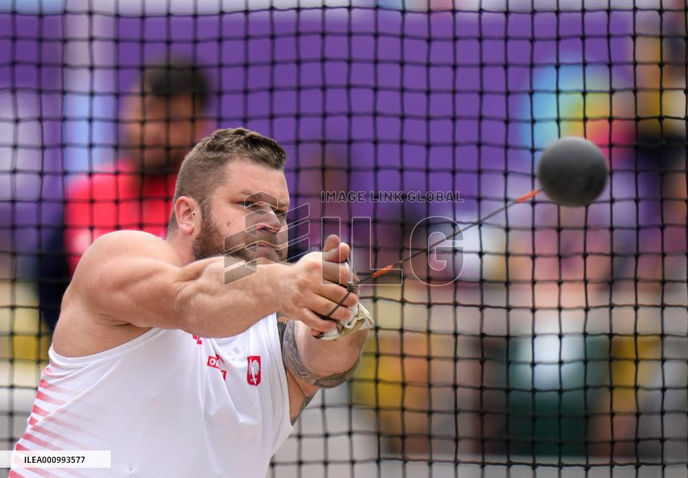 (SP)U.S.-EUGENE-ATHLETICS-WORLD CHAMPIONSHIPS-MEN'S HAMMER THROW FINAL