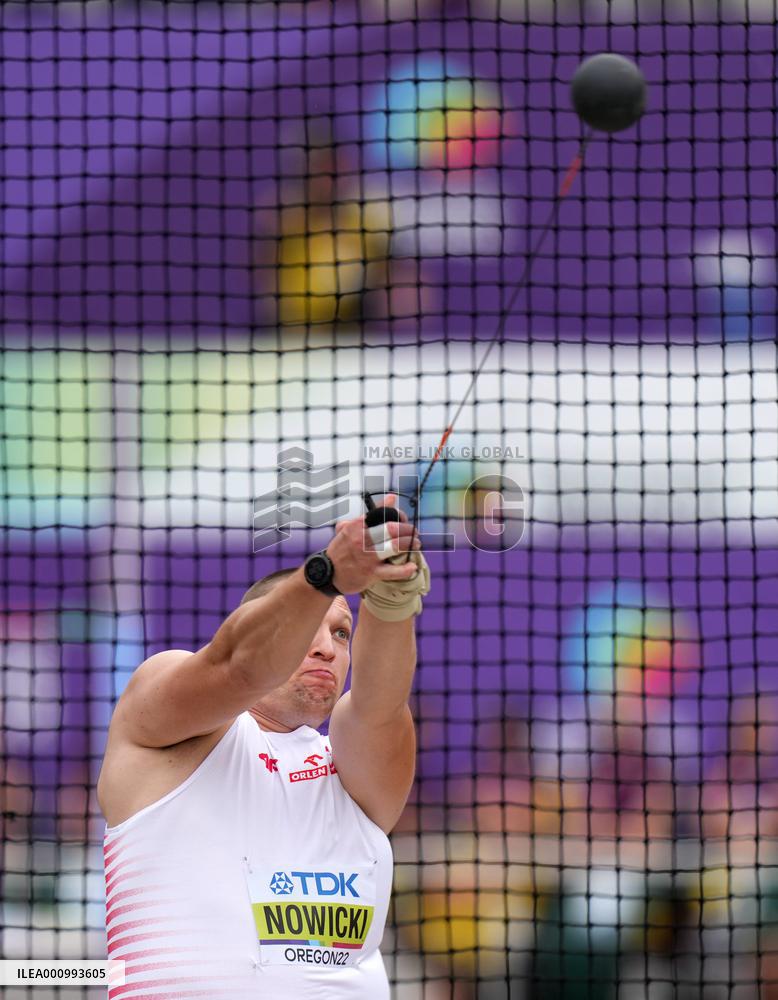 (SP)U.S.-EUGENE-ATHLETICS-WORLD CHAMPIONSHIPS-MEN'S HAMMER THROW FINAL