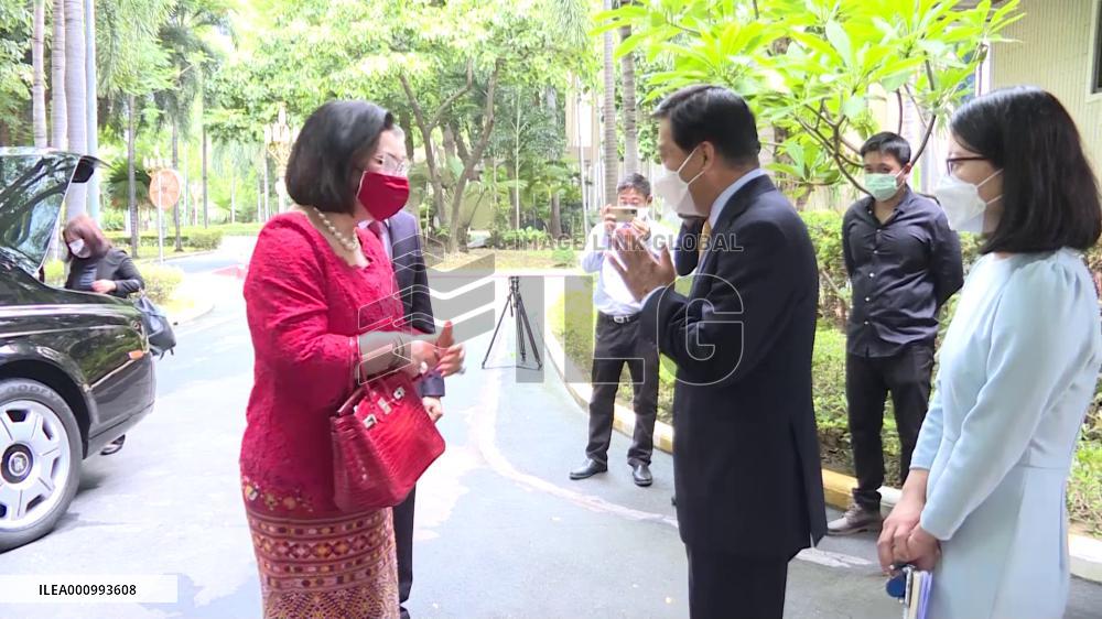 China, Thailand ink agreement in cooperation to promote badminton