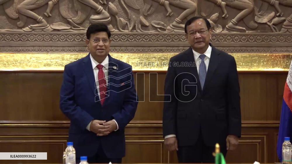Cambodia, Bangladesh aim to further promote ties, cooperation