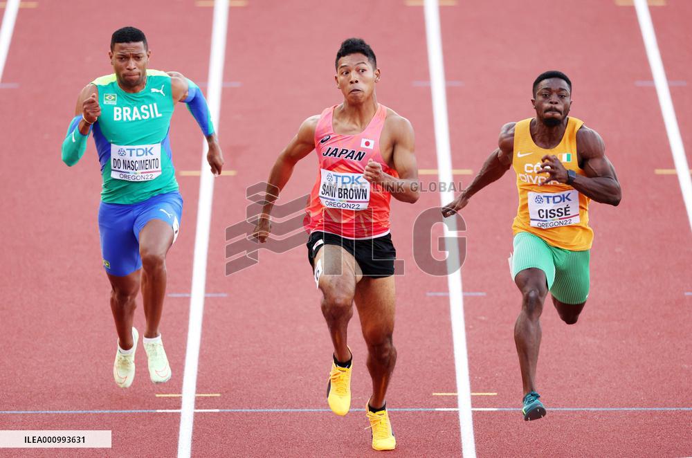 Athletics: World championships in Oregon