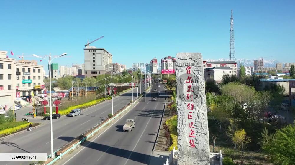 Old port in China's Xinjiang reborn thanks to BRI