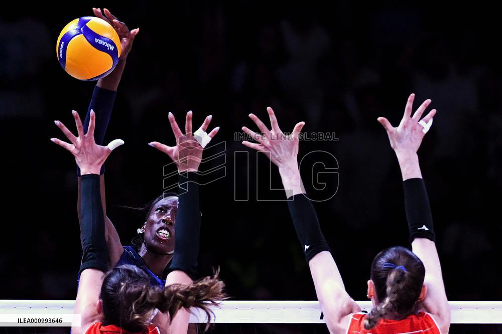 (SP)TÜRKIYE-ANKARA-VOLLEYBALL-NATIONS LEAGUE-WOMEN-SEMIFINAL