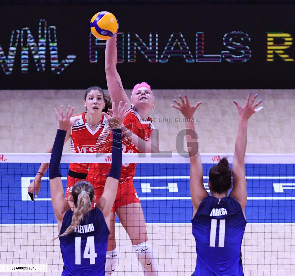 (SP)TÜRKIYE-ANKARA-VOLLEYBALL-NATIONS LEAGUE-WOMEN-SEMIFINAL