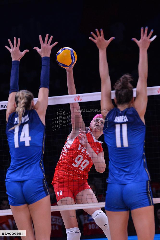 (SP)TÜRKIYE-ANKARA-VOLLEYBALL-NATIONS LEAGUE-WOMEN-SEMIFINAL