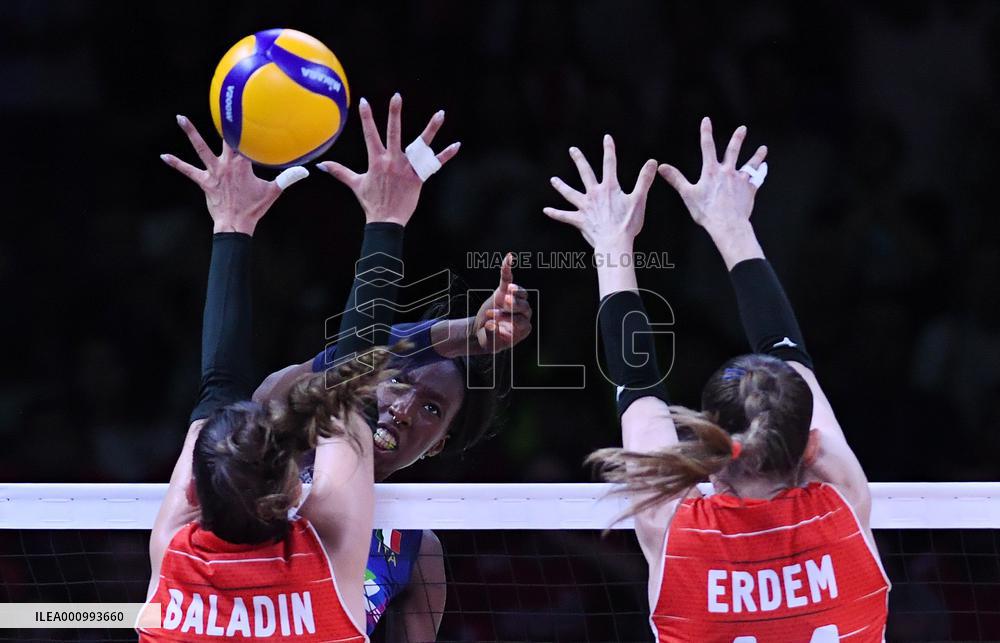 (SP)TÜRKIYE-ANKARA-VOLLEYBALL-NATIONS LEAGUE-WOMEN-SEMIFINAL