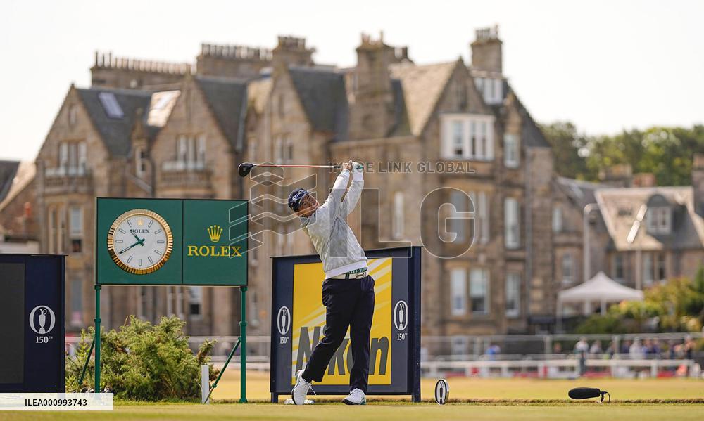 Golf: British Open