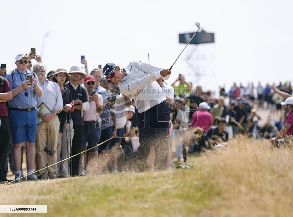 Golf: British Open