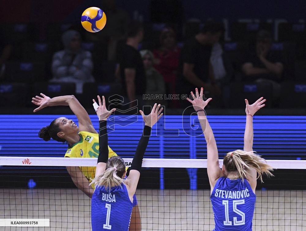 (SP)TÜRKIYE-ANKARA-VOLLEYBALL-NATIONS LEAGUE-WOMEN-SEMIFINALS