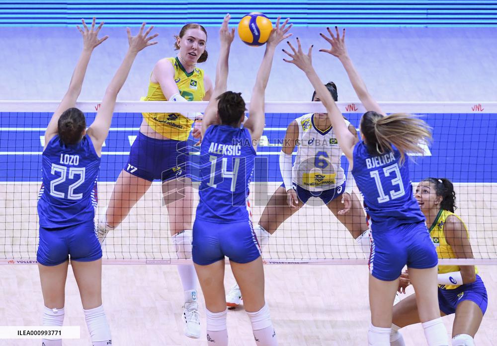 (SP)TÜRKIYE-ANKARA-VOLLEYBALL-NATIONS LEAGUE-WOMEN-SEMIFINALS