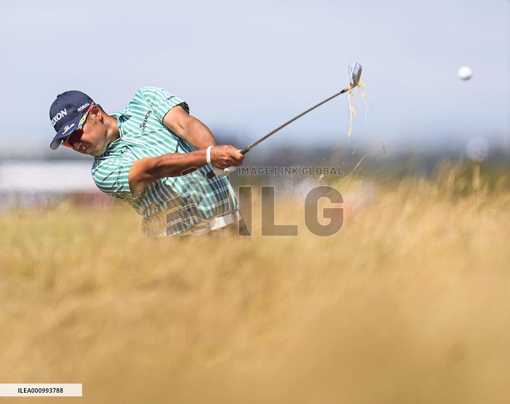 Golf: British Open