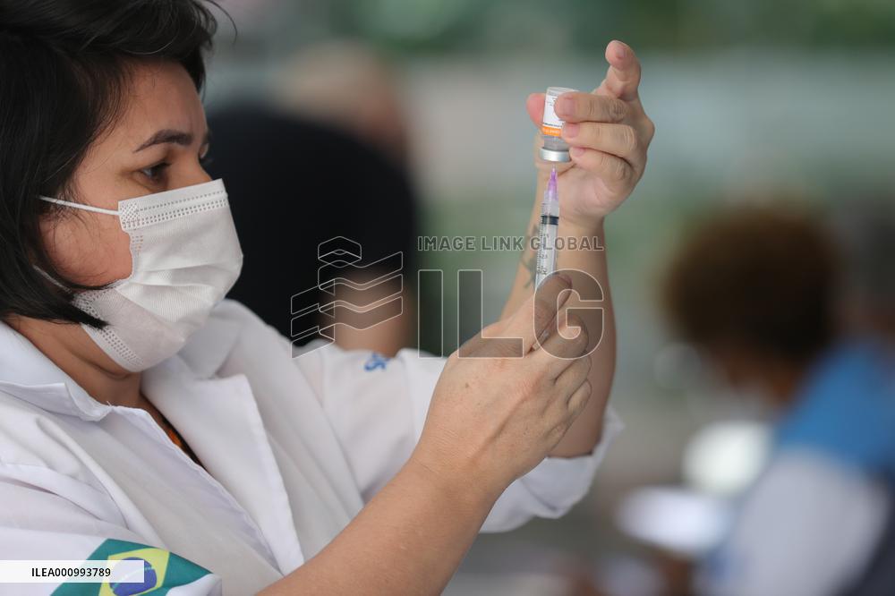 BRAZIL-RIO DE JANEIRO-COVID-19-CHINESE VACCINES