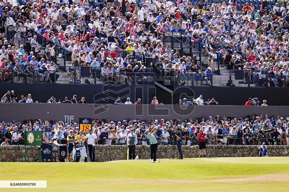 Golf: British Open