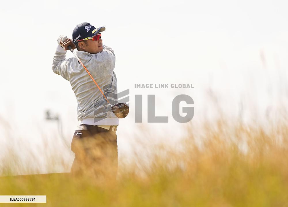 Golf: British Open