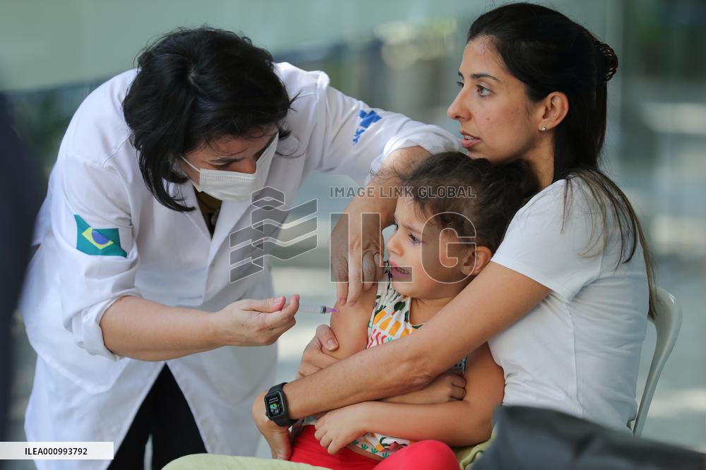 BRAZIL-RIO DE JANEIRO-COVID-19-CHINESE VACCINES