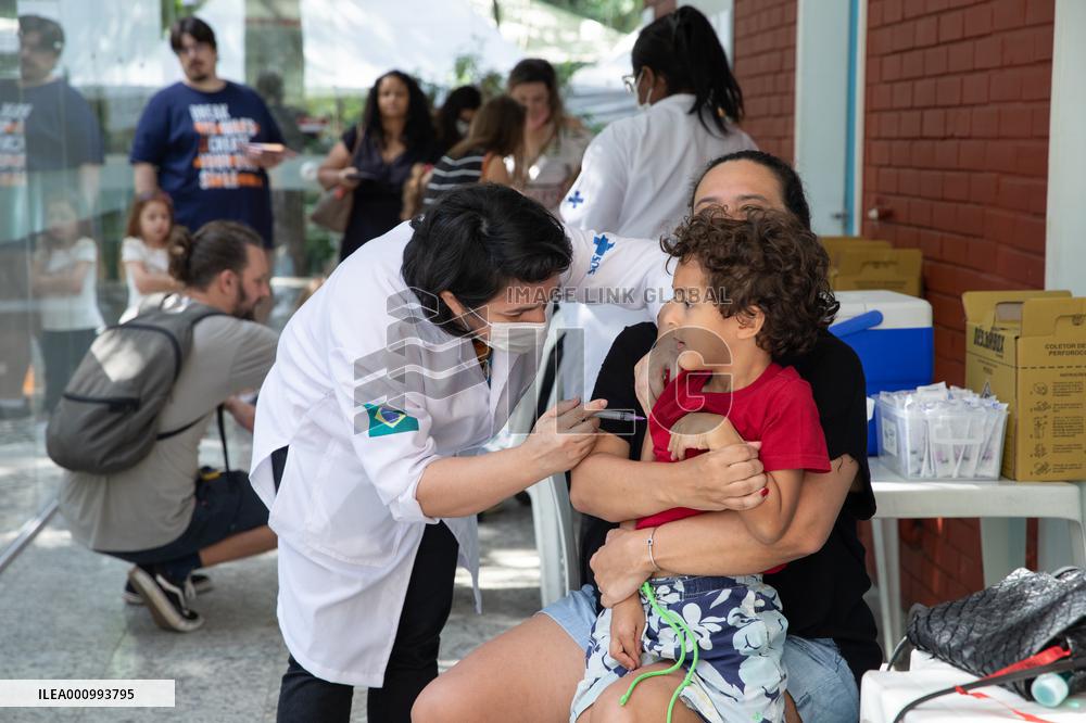 BRAZIL-RIO DE JANEIRO-COVID-19-CHINESE VACCINES