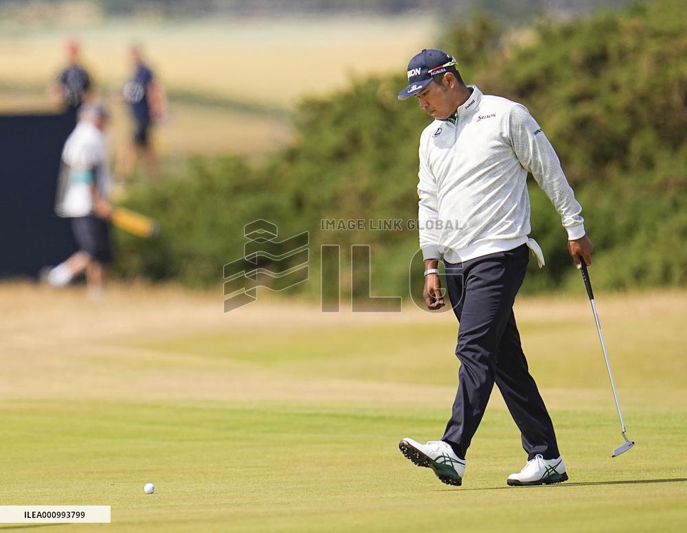 Golf: British Open
