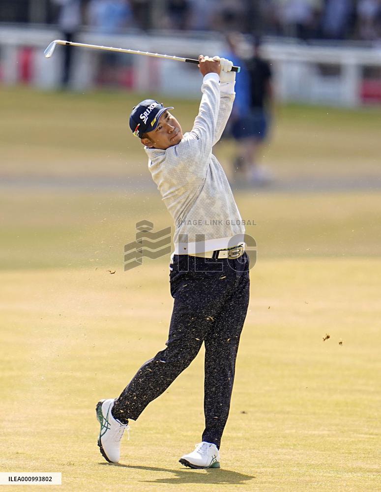 Golf: British Open