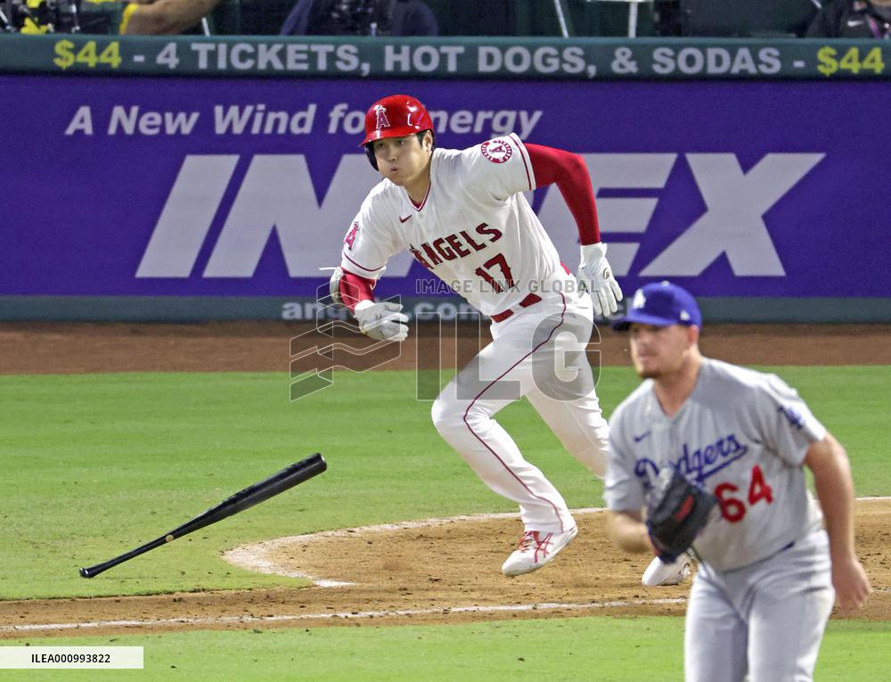 Baseball: Dodgers vs. Angels