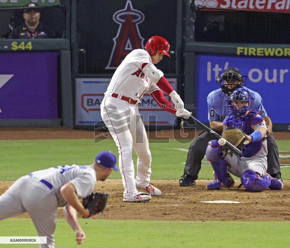 Baseball: Dodgers vs. Angels
