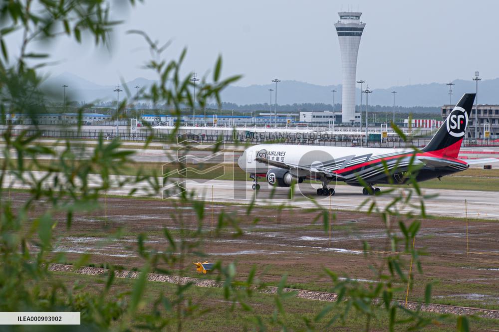 CHINA-HUBEI-CARGO HUB AIRPORT-OPERATION (CN)